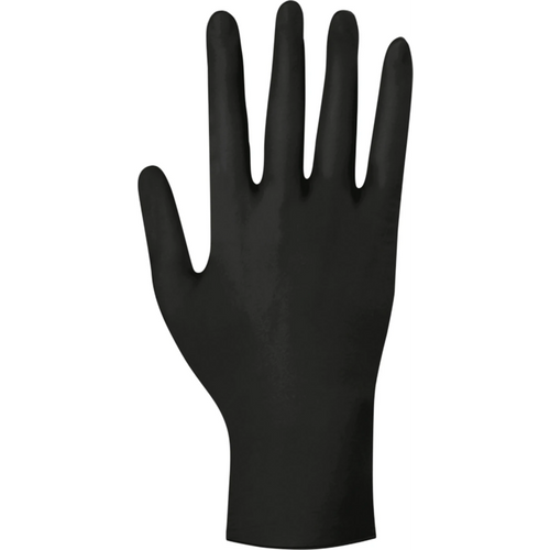 Nitril Black hansker 100 stk. pudderfrie, svart, XL