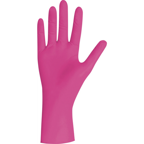 MAGENTA PEARL 100 stk pudderfrie, magenta, M