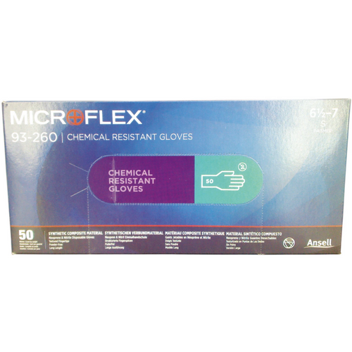 MICROFLEX 93-260 50 stk. pudderfrie, grønne, S