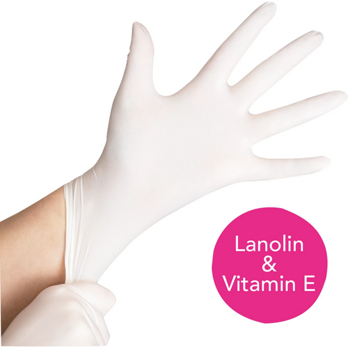 Medicom SafeTouch Advanced Rejuvenate nitrilhansker 100 stk. pudderfrie, hvite, M