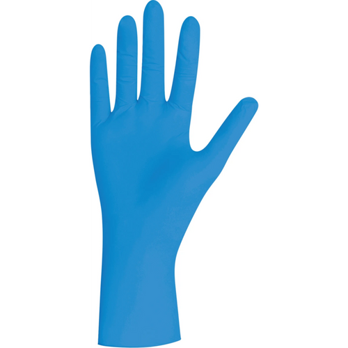 SOFT NITRILE BLUE hansker 100 stk pudderfrie, blå, S