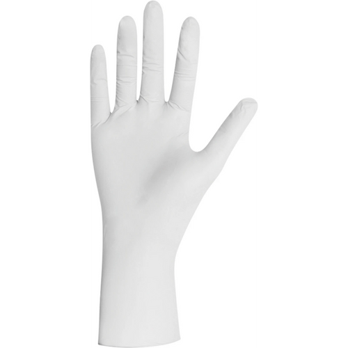 SOFT NITRILE WHITE hansker 200 stk. pudderfrie, hvite, M