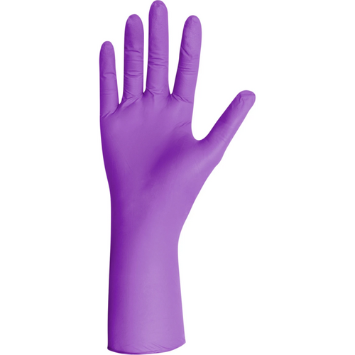 Unigloves Stronghold PLUS 100 stk. pudderfrie, lilla, L
