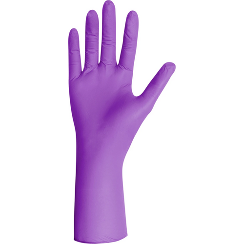Unigloves Stronghold PLUS 100 stk. pudderfrie, lilla, S