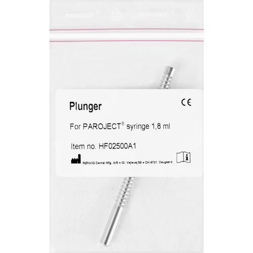 Paroject injeksjonssprøyte Del av stempelstang til PAROJECT