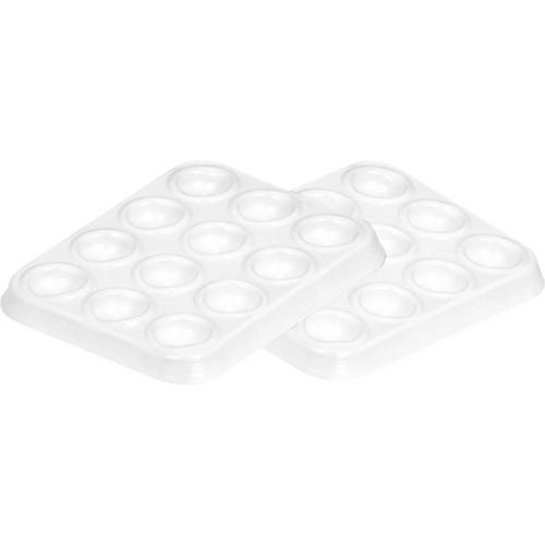 Blandebrett engangs 1 000 stk. med 12 brett, 70 x 54 x 6 mm