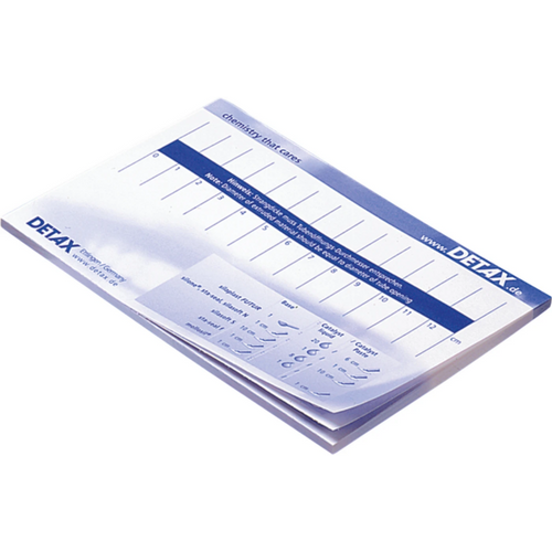 Blandeblokk blokk 30 ark, plastbelagt, liten 145 x 95 mm