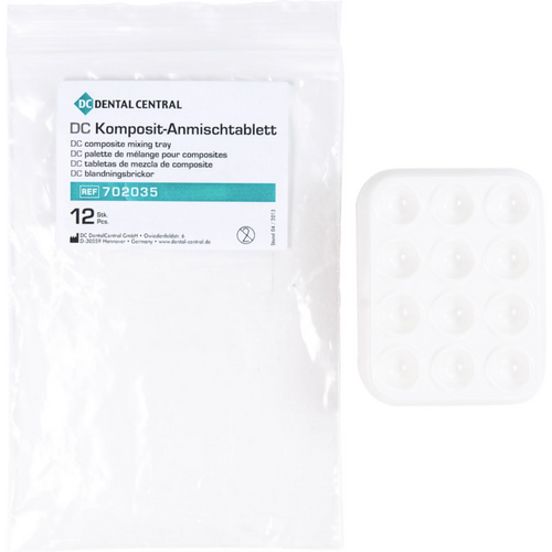 DC composite blandebrett 12 stk.