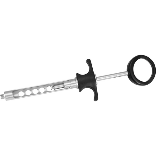 Sylindersprøyte CRAW 1 stykk svart