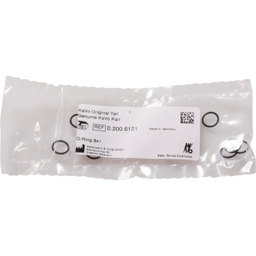 O-ring 10 stk. for 3F håndstykke og MF LUX håndstykke