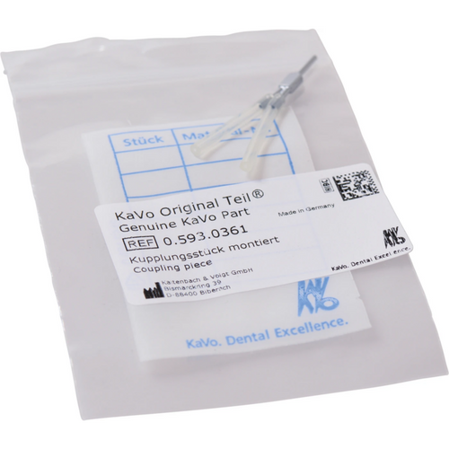 Koblingsstykke del montert