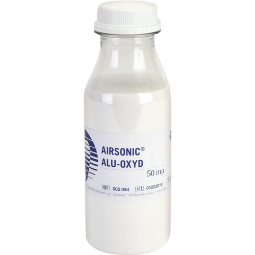 Airsonic aluminum oxide flaske 500 g Airsonic Alu-Oxide 50 µm