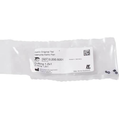 O-ring 5 stk. for ventilhus