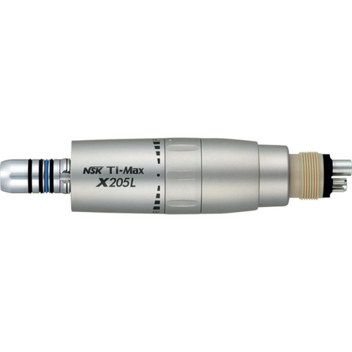 Ti-Max X205L M4 luftmotor stk. med lys