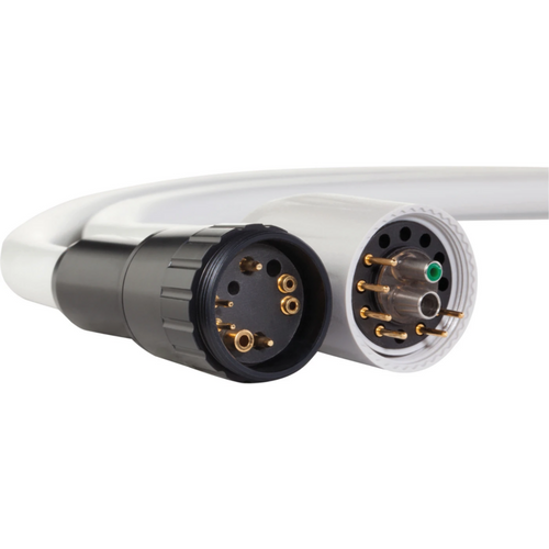 smart silikonslanger for elektriske motorer stk. 1,35 m KV2, slangetilkobling sort