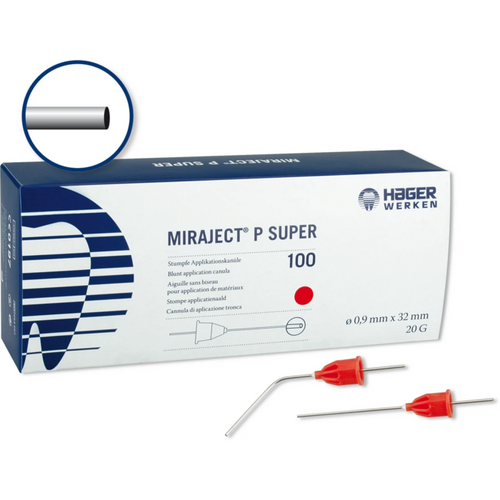 MIRAJECT P SUPER 100 stk. 0,9 x 32 mm