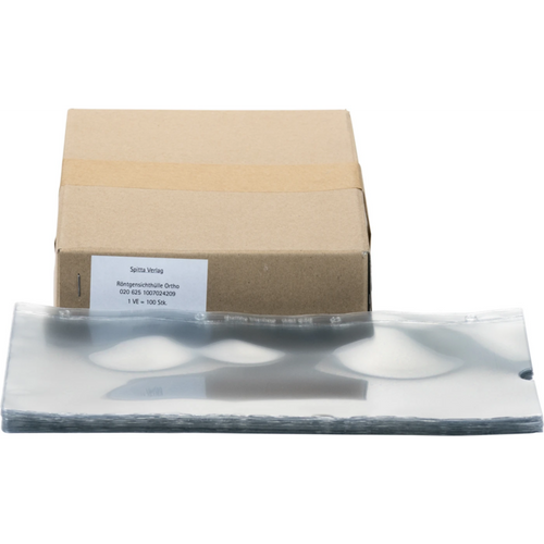 Røntgenbeskyttelseshylser Orthopantomograph 100 hylser med arkiveringskant