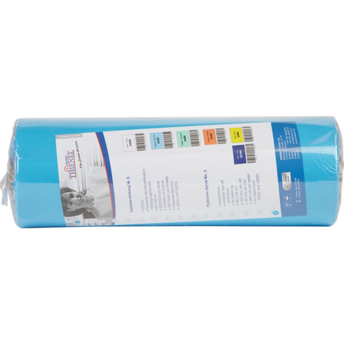 Pasientserviett nr. 1 rull 200 stk. lyseblå, 80 x 54 cm