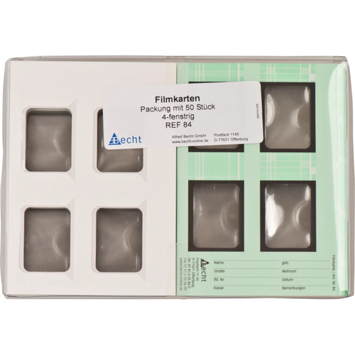 Movie cards 50 kort til 4 filmer, nr. 84