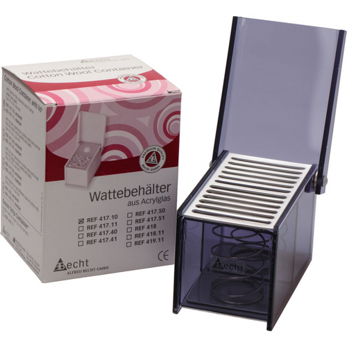 Pelletbeholder med lokk stk. røykgrå