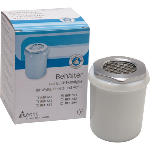 Pelletbeholder stk. 80 x Ø 66 mm