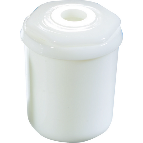 Bomullspelletsbeholder stk. til behandlingsskap 80 x  66 mm