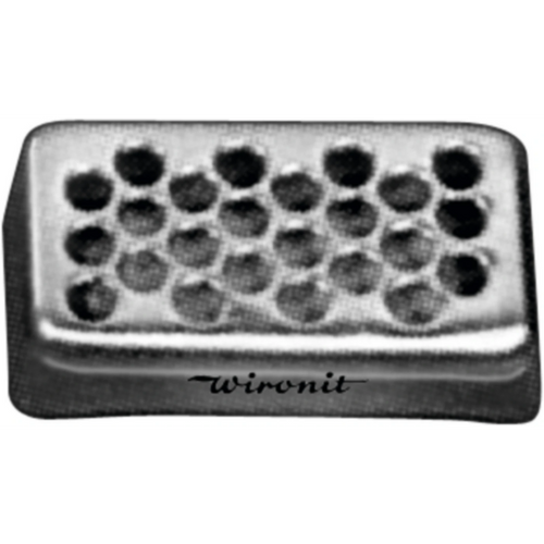 Pelletbeholder stk. 50 x 27 x 10 mm