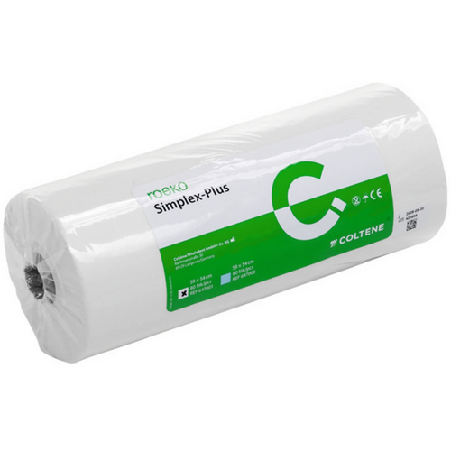 roeko Simplex-Plus rull 80 stk hvit, 59 x 54 cm