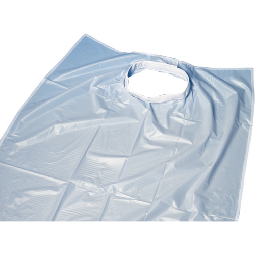 roeko Denta pasientkappe stk. blå, 70 x 60 cm