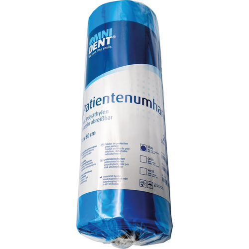 Pasientkappe engangs rull 200 stk blå, 54 x 78 cm