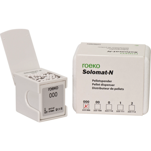 ROEKO Solomat-N stk. størrelse 000