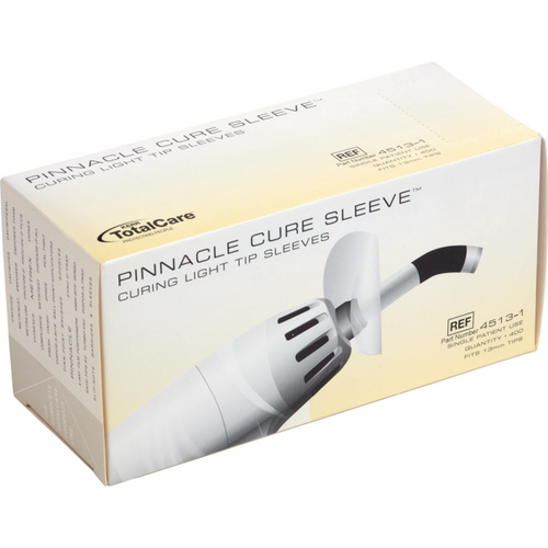 Cure Sleeve 400 stk. for 13 mm spisser