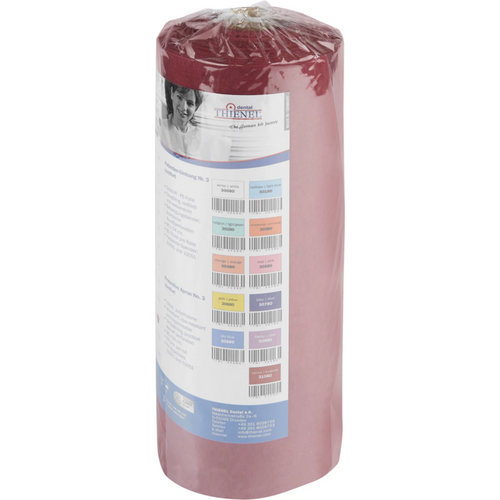 Pasientserviett nr. 3 comfort rull 60 stk vinrød