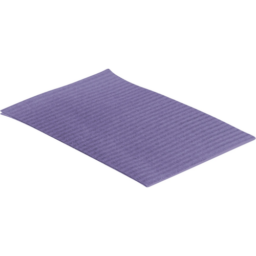 Pasientserviengangs 500 stk lilla, 33 x 45 cm