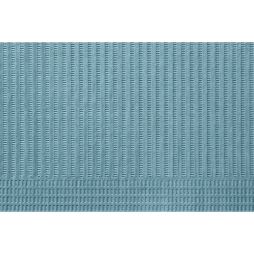 TOP SAFE pasientservietter kartong 500 stk isblå, 33 x 45 cm, 2-lags