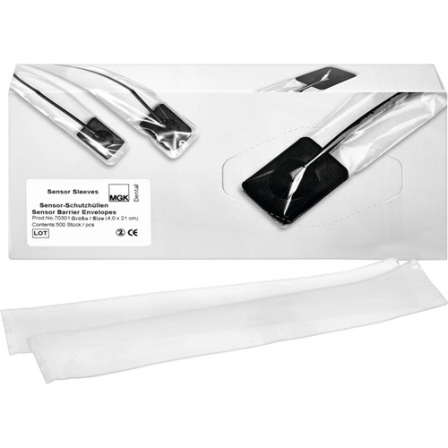 Sensorbeskyttelsestrekk 500 stk 4 x 21 cm