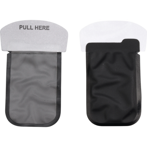 TABLine overtrekk for fosforplater 100 sleeves 2 x 3 cm, nr. 0