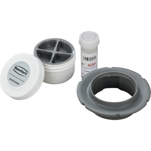 SYMPRO mini cup sett med adapterring, rengjøringsnåler