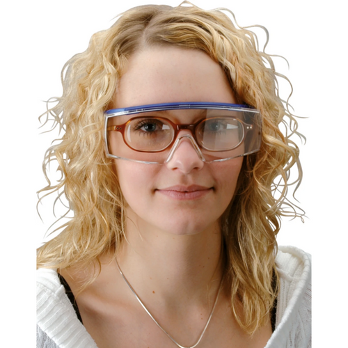 Hager iSpec beskyttelsesbrille Fit OTG stk.