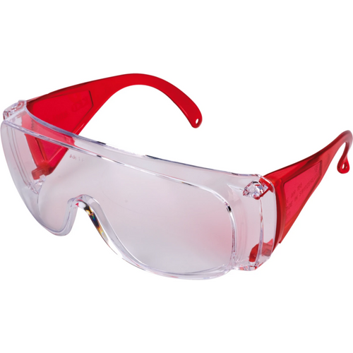 KKD ANTI-FOG vernebriller UNIVERSAL stk. rød