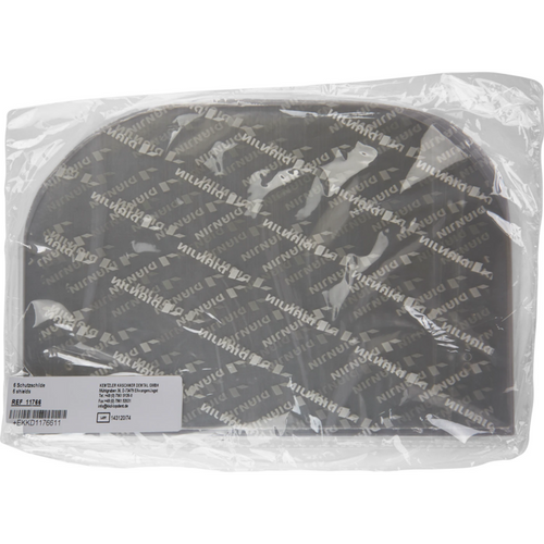 Ansiktsskjerm 6 beskyttelsesskjermer