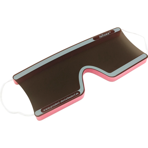 isiluxx engangs beskyttelsesbriller 40 rosa fargede linser