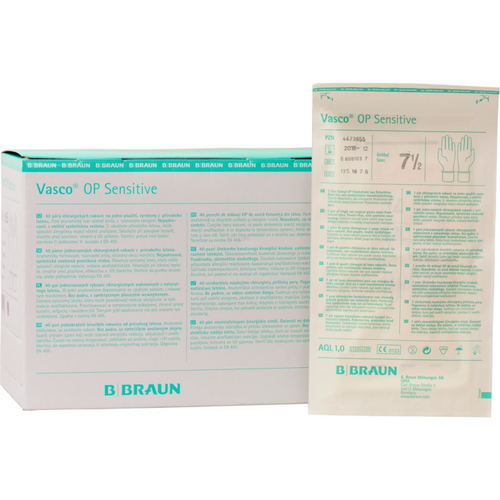 Vasco OP free 40 par pudderfrie, naturhvite, størrelse 8,5