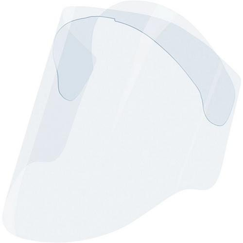 VISOR erstatningsetikett pakke, 2-delt