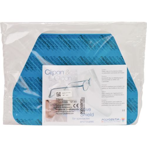 Vista-Tec Ultra Light 2 clipon-braketter, 5 beskyttelsesskjermer