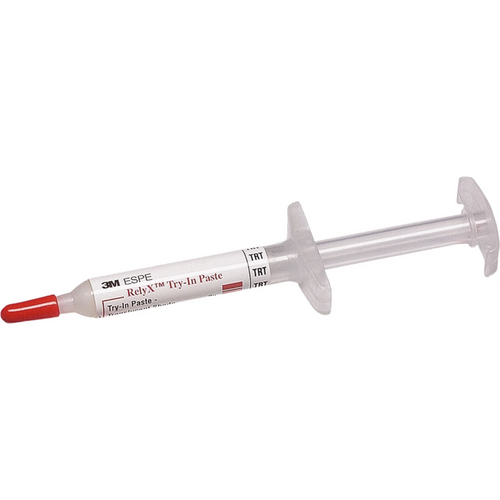 RelyX Try-In Paste sprøyte 2 g Try-In Paste translucent