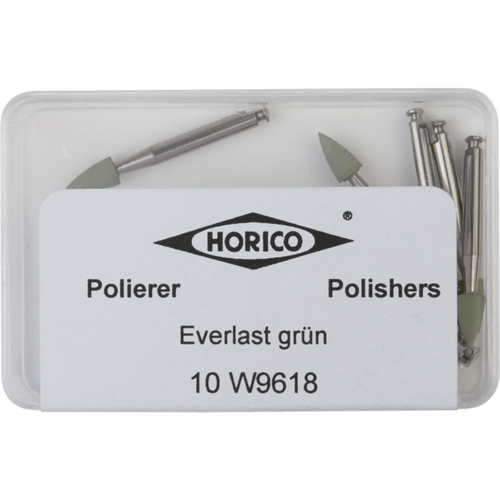 Everlast 10 stk. grønne, RA, spiss