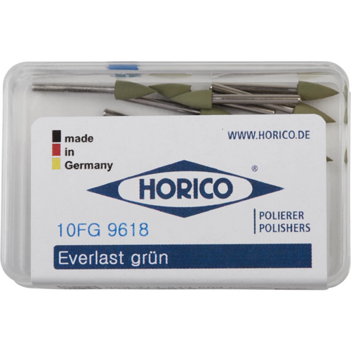 Everlast 10 stk grønne, FG, spiss