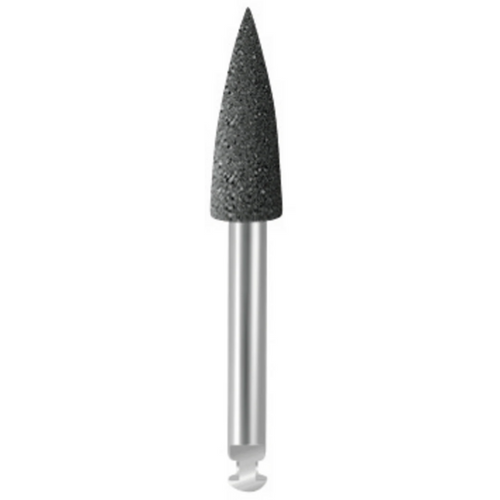 EVEFLEX polerer 10 stk. svart grov, RA, flammeform, 4 x 12 mm