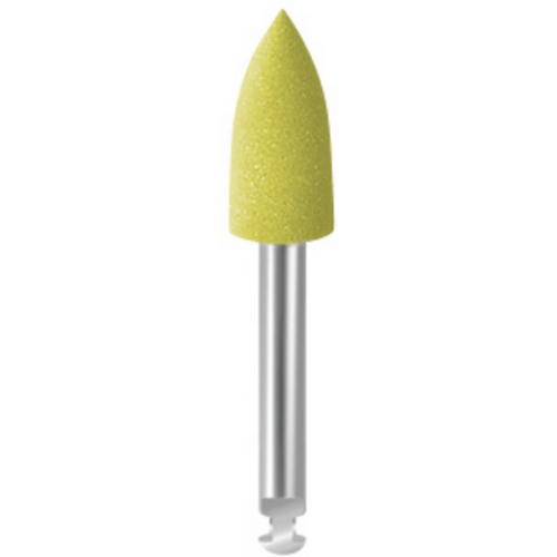 EVE ECOCOMP 100 stk mørkegul fin, RA, flammeformet, 5 x 10 mm